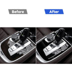 Car Right Drive Gear Panel Decorative Sticker for BMW Series 7 G11 G12 2016-, For Series 7 G11 G12 2016-2022, Right Drive
