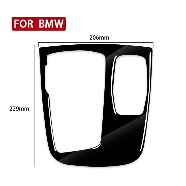Car Left Drive Gear Panel Decorative Sticker for BMW Series 7 G11 G12 2016-, For Series 7 G11 G12 2016-2022, Left Drive