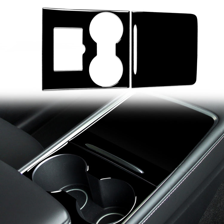 For Tesla Model 3 1106 Car Central Control Panel Decorative Sticker, Left and Right Drive Universal, 1106 For Tesla Model 3