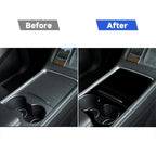 For Tesla Model 3 1106 Car Central Control Panel Decorative Sticker, Left and Right Drive Universal, 1106 For Tesla Model 3