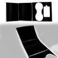For Tesla Model 3 498 Car Central Control Panel Decorative Sticker, Left and Right Drive Universal, 498 For Tesla Model 3