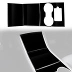 For Tesla Model 3 498 Car Central Control Panel Decorative Sticker, Left and Right Drive Universal, 498 For Tesla Model 3