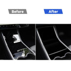 For Tesla Model 3 498 Car Central Control Panel Decorative Sticker, Left and Right Drive Universal, 498 For Tesla Model 3