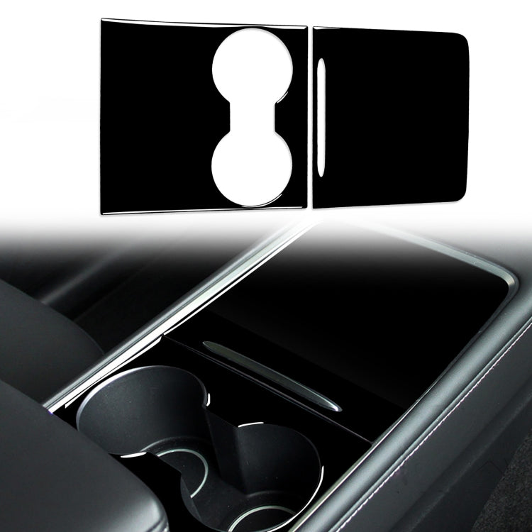 For Tesla Model 3 1105 Car Central Control Panel Decorative Sticker, Left and Right Drive Universal, 1105 For Tesla Model 3