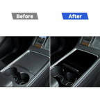 For Tesla Model 3 1105 Car Central Control Panel Decorative Sticker, Left and Right Drive Universal, 1105 For Tesla Model 3