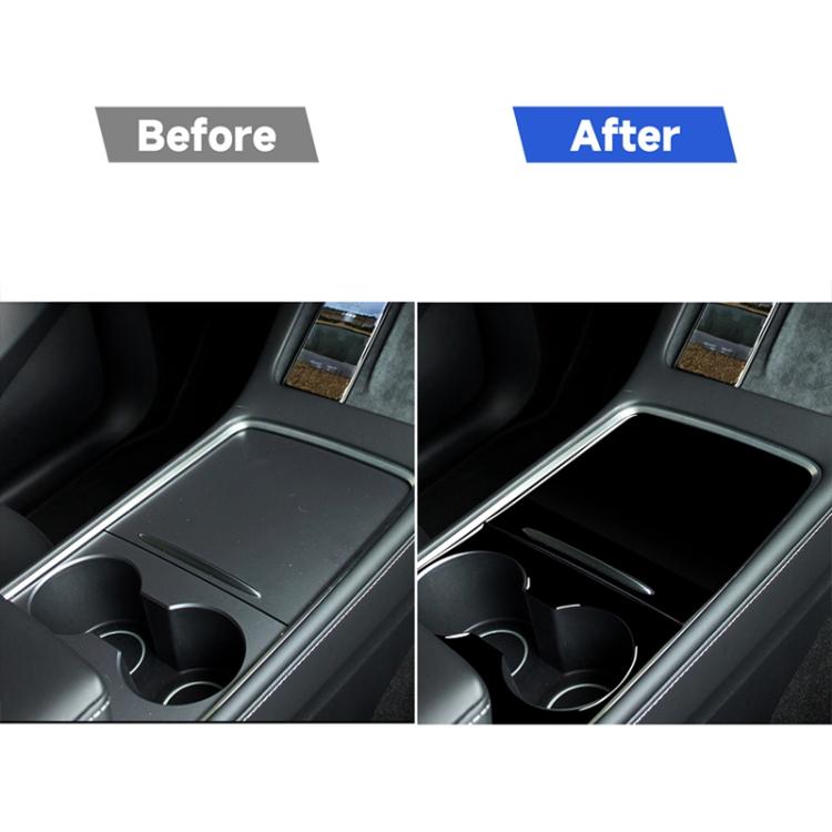 For Tesla Model 3 1105 Car Central Control Panel Decorative Sticker, Left and Right Drive Universal, 1105 For Tesla Model 3