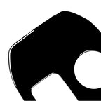 For Ford Mustang Mach E 2021 Car Gear Panel Decorative Sticker, Left and Right Drive Universal, For Mustang Mach E 2021