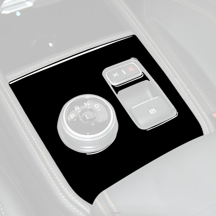 For Ford Mustang Mach E 2021 Car Gear Panel Decorative Sticker, Left and Right Drive Universal, For Mustang Mach E 2021