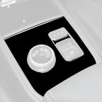 For Ford Mustang Mach E 2021 Car Gear Panel Decorative Sticker, Left and Right Drive Universal, For Mustang Mach E 2021