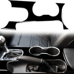 For Ford Mustang 2015-2020 Car Gear Panel Decorative Sticker, Left and Right Drive Universal, For Mustang 2015-2020