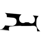 For Ford Mustang 2015-2020 Car Gear Panel Decorative Sticker, Left and Right Drive Universal, For Mustang 2015-2020