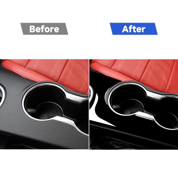 For Ford Mustang 2015-2020 Car Gear Panel Decorative Sticker, Left and Right Drive Universal, For Mustang 2015-2020