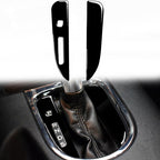 For Ford Mustang 2015-2020 Car Left Drive Gear Shift Pad Decorative Sticker, For Mustang 2015-2020, Gear Shift Pad, Right Drive
