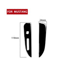 For Ford Mustang 2015-2020 Car Left Drive Gear Shift Pad Decorative Sticker, For Mustang 2015-2020, Gear Shift Pad, Right Drive