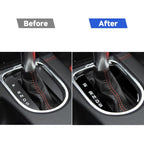 For Ford Mustang 2015-2020 Car Left Drive Gear Shift Pad Decorative Sticker, For Mustang 2015-2020, Gear Shift Pad, Right Drive