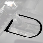For Ford Mustang 2015-2020 Car Gear Panel Frame Decorative Sticker, Left and Right Drive Universal, For Mustang 2015-2020, Gear Frame