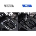 For Ford Mustang 2015-2020 Car Gear Panel Frame Decorative Sticker, Left and Right Drive Universal, For Mustang 2015-2020, Gear Frame