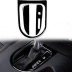 For Ford Mustang 2015-2020 Car Right Drive Gear Panel Frame Decorative Sticker Set, Set For Ford Mustang 2015-2020, Right Drive