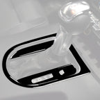 For Ford Mustang 2015-2020 Car Right Drive Gear Panel Frame Decorative Sticker Set, Set For Ford Mustang 2015-2020, Right Drive