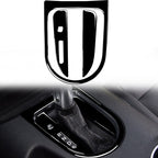 For Ford Mustang 2015-2020 Car Left Drive Gear Panel Frame Decorative Sticker Set, Set For Ford Mustang 2015-2020, Left Drive