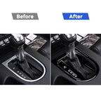 For Ford Mustang 2015-2020 Car Left Drive Gear Panel Frame Decorative Sticker Set, Set For Ford Mustang 2015-2020, Left Drive