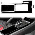 For Ford Mustang 2009-2013 Car Left Drive Gear Panel Decorative Sticker Set, For Mustang 2009-2013