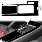 For Ford Mustang 2009-2013 Car Left Drive Gear Panel Decorative Sticker Set, For Mustang 2009-2013