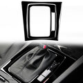 For Mercedes-Benz W204 C-class 2007-2013 Car Right Drive Gear Panel Decorative Sticker Set, For W204 C-class, Right Drive