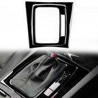 For Mercedes-Benz W204 C-class 2007-2013 Car Right Drive Gear Panel Decorative Sticker Set, For W204 C-class, Right Drive