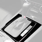 For Mercedes-Benz W204 C-class 2007-2013 Car Right Drive Gear Panel Decorative Sticker Set, For W204 C-class, Right Drive