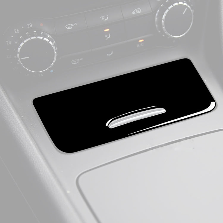Car Central Cigarette Lighter Cover Decorative Sticker For Mercedes-Benz A-class 2013-2018 / CLA 2013-2017 / GLA 2015-2018, Left and Right Drive Universal, For A-class 2013-2018, Cigarette Lighter Cover