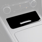 Car Central Cigarette Lighter Cover Decorative Sticker For Mercedes-Benz A-class 2013-2018 / CLA 2013-2017 / GLA 2015-2018, Left and Right Drive Universal, For A-class 2013-2018, Cigarette Lighter Cover