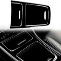 Car Central Control Panel Decorative Sticker For Mercedes-Benz A-class 2013-2018 / CLA 2013-2017 / GLA 2015-2018, Left and Right Drive Universal, For A-class 2013-2018, Central Control Panel Set