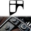 Car Right Drive Central Armrest Box Multimedia Panel Decorative Sticker For Mercedes-Benz GLE 2015-2018/GLS 2016-2018/M-class 2012-2015, For GLE 2015-2018, 49 Multimedia Panel, Right Drive