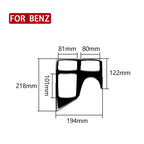 Car Right Drive Central Armrest Box Multimedia Panel Decorative Sticker For Mercedes-Benz GLE 2015-2018/GLS 2016-2018/M-class 2012-2015, For GLE 2015-2018, 49 Multimedia Panel, Right Drive