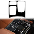 Car Right Drive Central Armrest Box Multimedia Panel Decorative Sticker For Mercedes-Benz GLE 2015-2018/GLS 2016-2018/M-class 2012-2015, For GLE 2015-2018, 50 Multimedia Panel, Right Drive
