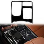 Car Left Drive Central Armrest Box Multimedia Panel Decorative Sticker For Mercedes-Benz GLE 2015-2018/GLS 2016-2018/M-class 2012-2015, For GLE 2015-2018, 50 Multimedia Panel, Left Drive
