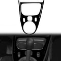 Car Left Drive Central Gear Panel Decorative Sticker For Mercedes-Benz Smart 2016-2021, For Smart 2016-2021, Gear Panel, Left Drive
