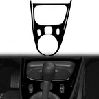 Car Left Drive Central Gear Panel Decorative Sticker For Mercedes-Benz Smart 2016-2021, For Smart 2016-2021, Gear Panel, Left Drive