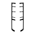 Car Function Button Frame Decorative Sticker For Porsche Panamera 2010-2016, Left and Right Drive Universal, For Panamera 2010-2016, Function Button Frame