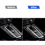 Car Function Button Frame Decorative Sticker For Porsche Panamera 2010-2016, Left and Right Drive Universal, For Panamera 2010-2016, Function Button Frame