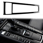 For Porsche Macan 2014-2021 Car Gear Panel Decorative Sticker, Left and Right Drive Universal, For Macan 2014-2021, Gear Panel