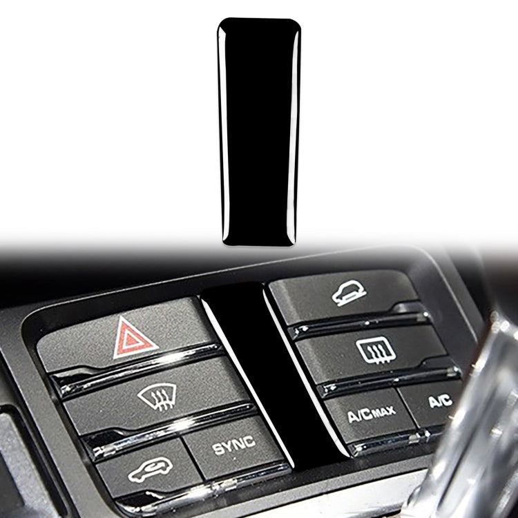 For Porsche Macan 2014-2021 Car Gear Button Decorative Sticker, Left and Right Drive Universal, For Macan 2014-2021, Gear Button