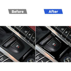 For Porsche Macan 2014-2021 Car Electronic Handbrake Panel Decorative Sticker, Left and Right Drive Universal, For Macan 2014-2021, Electronic Handbrake Panel