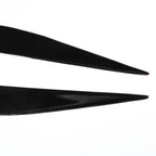 Pair Car Lamp Eyebrow Soft Decorative Sticker for BMW 4 Series F32/F33/F36 2012-2017, M3 F80 & M4 F82/F83 2014-2016, For BMW 4 Series F32/F33/F36 2012-2017, M3 F80 & M4 F82/F83 2014-2016