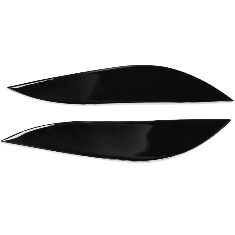 Pair Car Lamp Eyebrow Soft Decorative Sticker for Honda Civic 2001-2003, For Honda Civic 2001-2003
