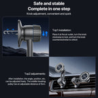 Yesido C168 MagSafe Magnetic Car Air Vent Phone Holder, C168