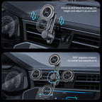 Yesido C168 MagSafe Magnetic Car Air Vent Phone Holder, C168