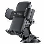 Yesido C175 Mini Suction Cup Type Mechanical Phone Clip Car Holder, C175