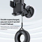 Yesido C175 Mini Suction Cup Type Mechanical Phone Clip Car Holder, C175